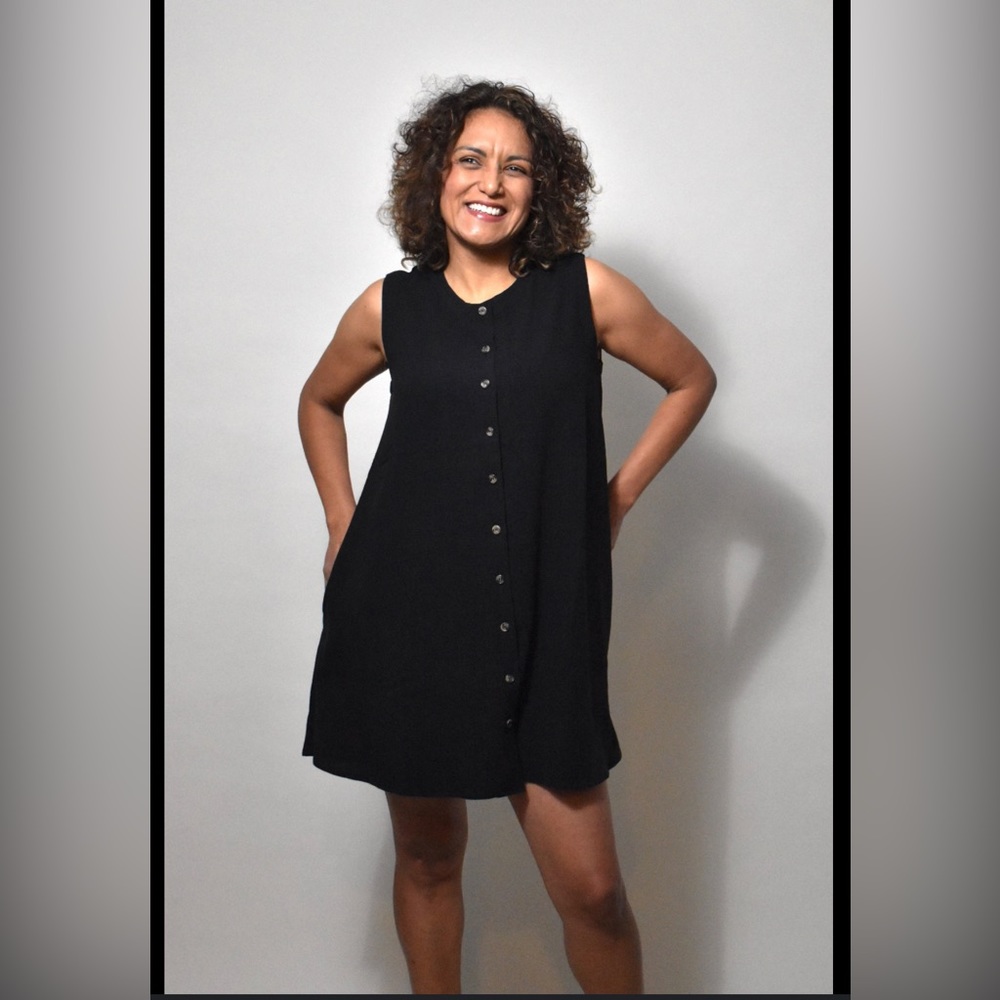 Sparkle & fair little black dress
